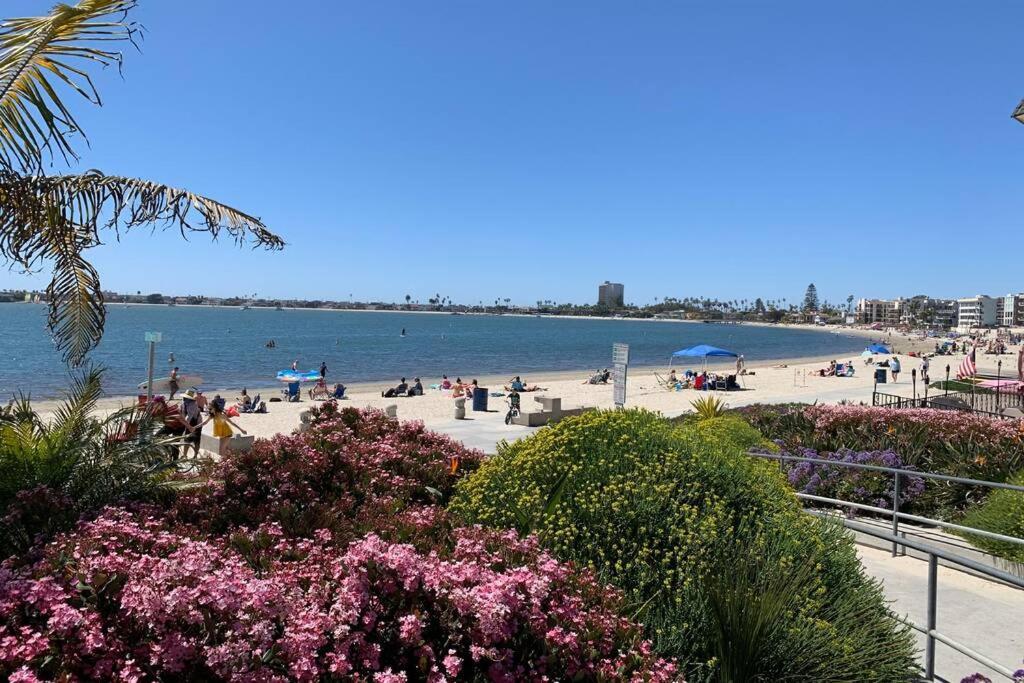 3Bd Sleeps 8 Rooftop Bayside Feel The Ocean Breeze Villa San Diego Exterior foto