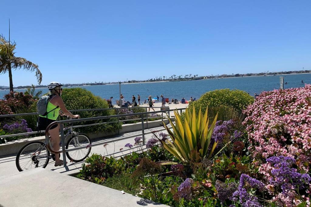 3Bd Sleeps 8 Rooftop Bayside Feel The Ocean Breeze Villa San Diego Exterior foto