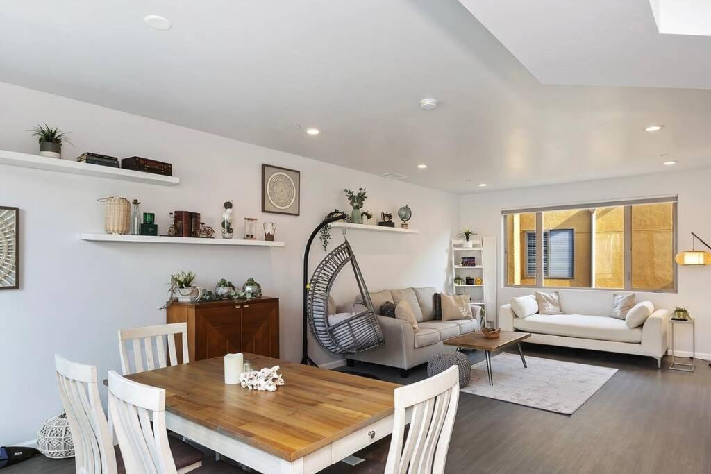 3Bd Sleeps 8 Rooftop Bayside Feel The Ocean Breeze Villa San Diego Exterior foto